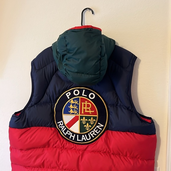 BRAND NEW Mens Ralph Lauren multi colored vest! - Picture 7 of 11